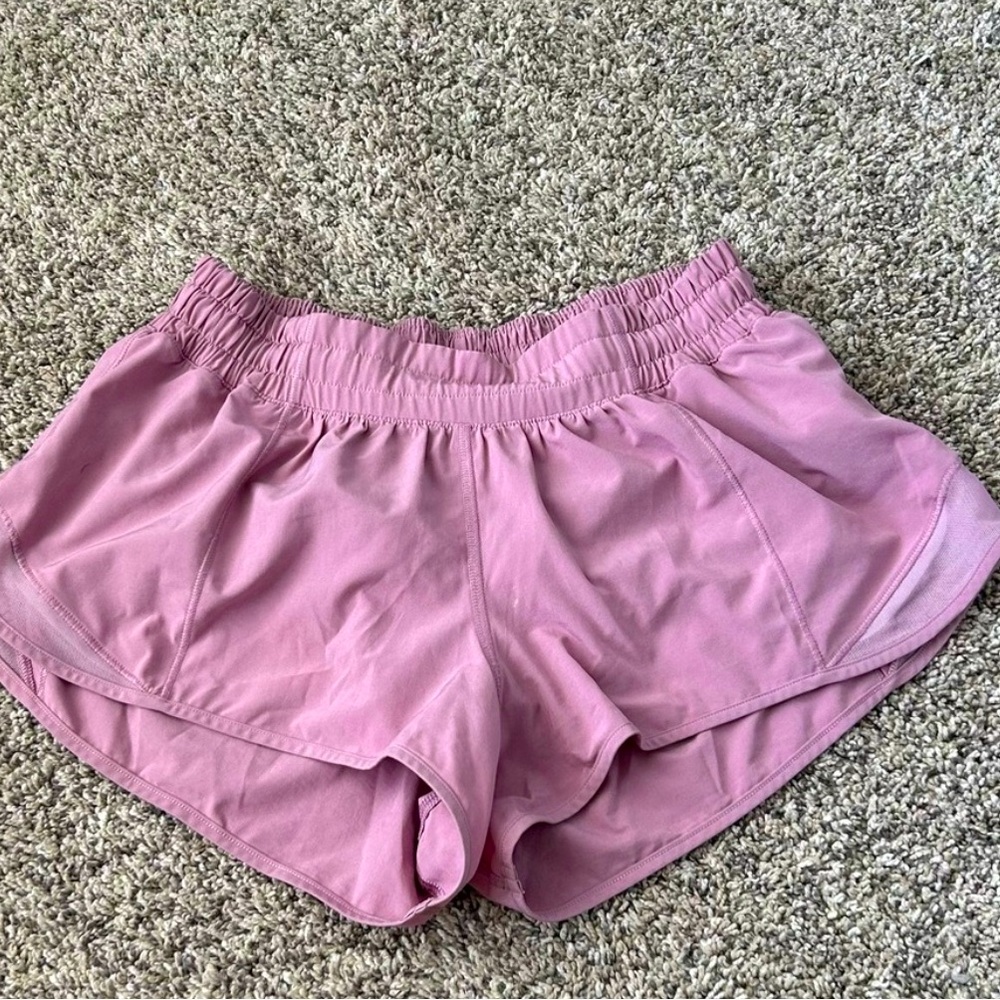 lululemon hotty hot shorts